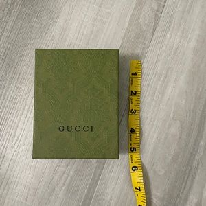 Empty box Gucci
